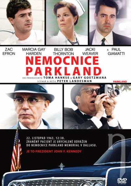 DVD Film - Nemocnice Parkland