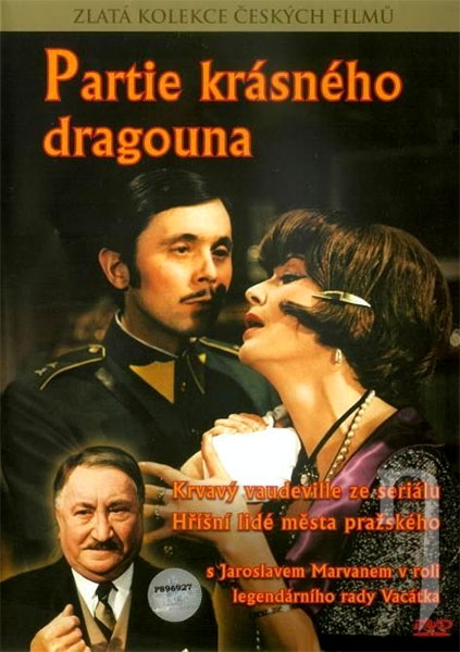 DVD Film - Partie krásného dragouna - pošetka