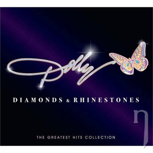 CD - Parton Dolly : Diamonds & Rhinestones: The Greatest Hits Collection