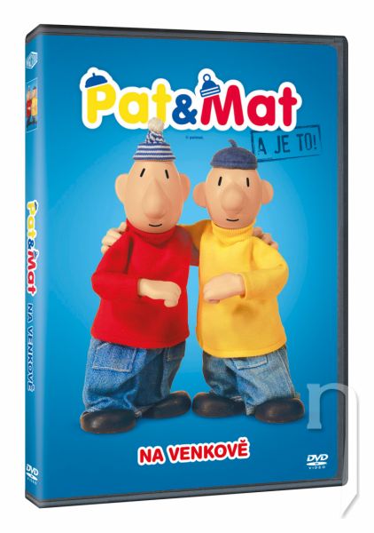 DVD Film - Pat a Mat ...A je to! Na venkově
