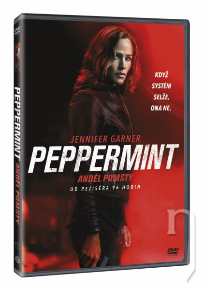 DVD Film - Peppermint: Anděl pomsty