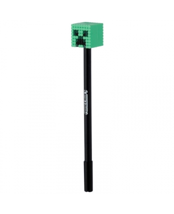 Hračka - Pero s figurkou Zombie - Minecraft - 18 cm