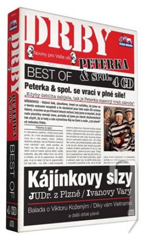 CD - PETERKA & SPOL. - Best of drby (4cd)