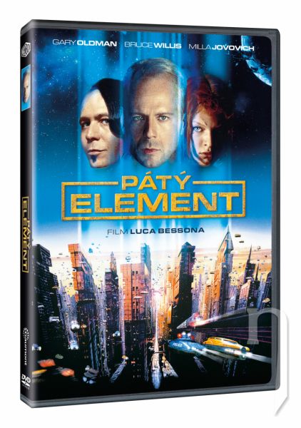 DVD Film - Pátý element