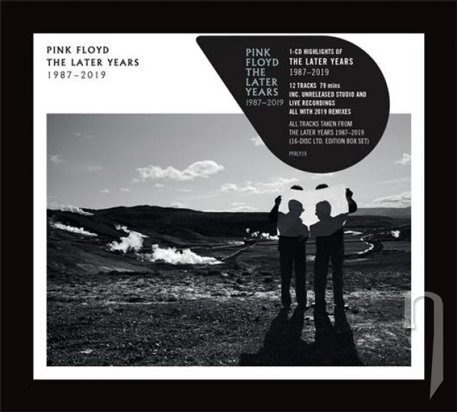 CD - PINK FLOYD - THE LATER YEARS 1987-2019 (HIGHLIGHTS)