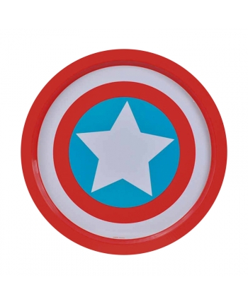 Hračka - Plechový podnos Captain America