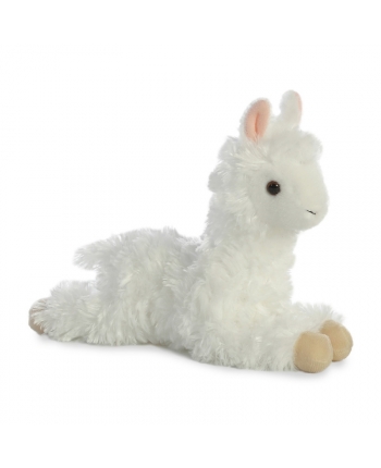 Hračka - Plyšová lama alpaka - Flopsies Mini (20,5 cm)