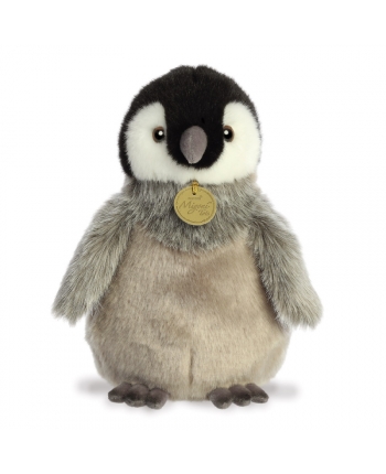 Hračka - Plyšové mládě tučňáka - Miyoni - 23 cm