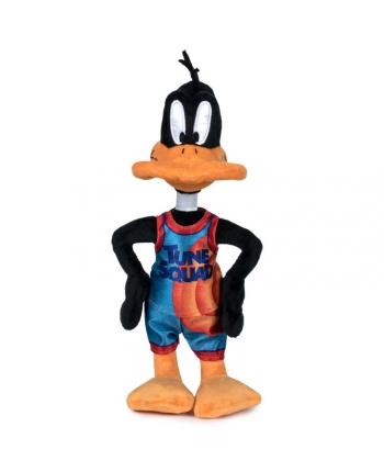 Hračka - Plyšový Daffy Duck - Space Jam - Looney Tunes - 37 cm