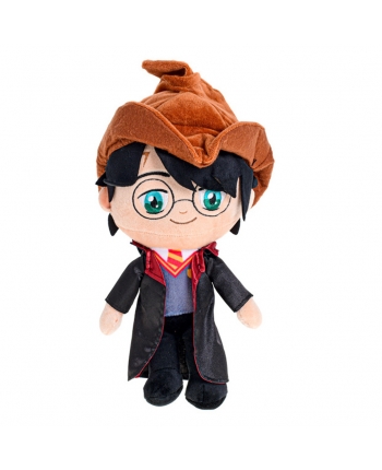 Hračka - Plyšový Harry v klobouku - Harry Potter - 30 cm