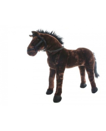 Hračka - Plyšový kůň  - nosnosť 100 kg - 70 x 60 x 20 cm
