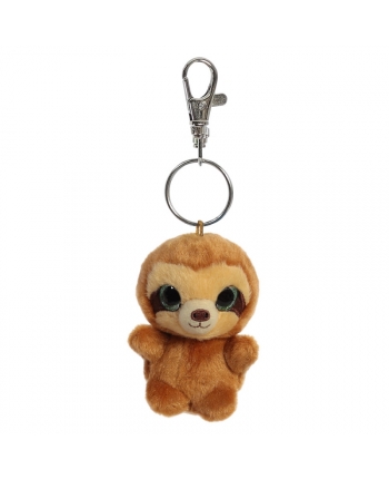 Hračka - Plyšový lenochod Slo Baby - klíčenka - YooHoo (9 cm)