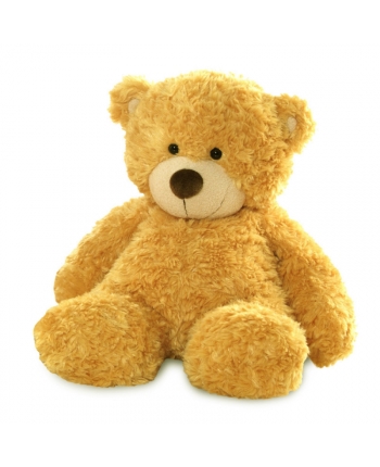 Hračka - Plyšový medvídek medovo-hnědý - Bonnie (23 cm)