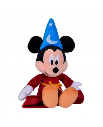 Hračka - Plyšový Mickey Mouse čaroděj - Disney Fantasia - 30 cm