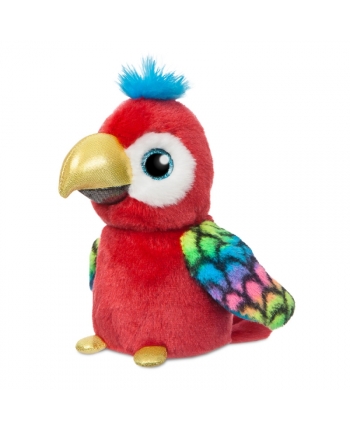 Hračka - Plyšový papoušek Calypso - Sparkle Tales (18 cm)