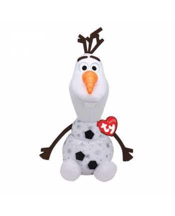 Hračka - Plyšová sněhulák Olaf se zvukem - Frozen 20 cm