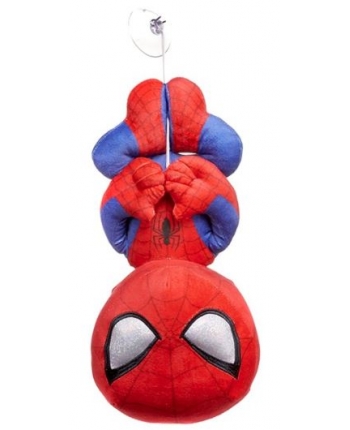 Hračka - Plyšový Spiderman červený visící - Marvel (30 cm)