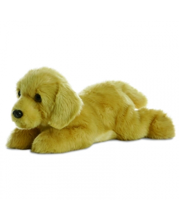 Hračka - Plyšový zlatý labrador Goldie - Flopsies (30,5 cm)