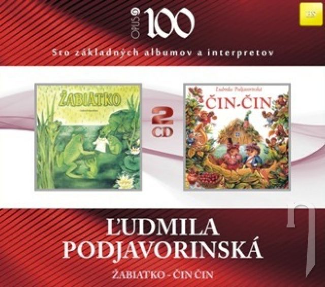 CD - Podjavorinská, Ľudmila: Žiabiatko – Čin, čin