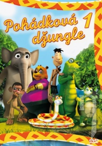DVD Film - Pohádková džungle