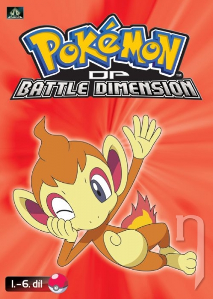 DVD Film - Pokémon (XI): DP Battle Dimension 1.-6.díl