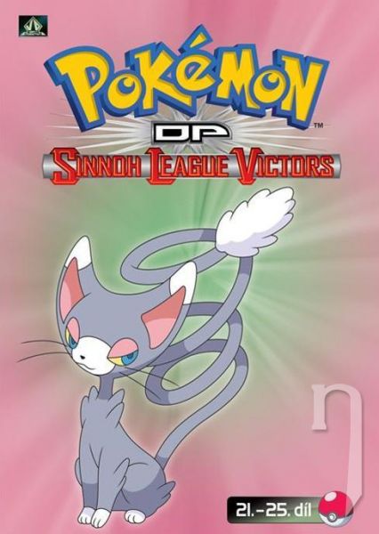 DVD Film - Pokémon (XIII): DP Sinnoh League Victors 21.-25.díl