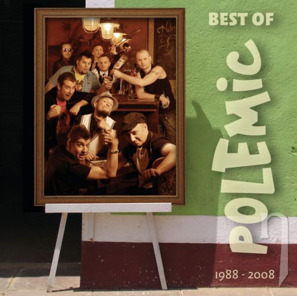 CD - POLEMIC  - BEST OF 1988 - 2008 (REEDÍCIA)