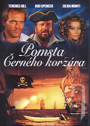 DVD Film - Pomsta Černého korzára