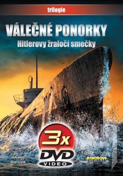 DVD Film - Ponorky kolekcia 3 DVD (pap. box)
