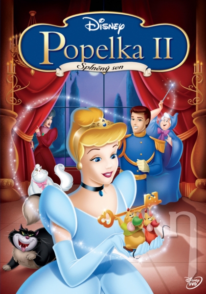 DVD Film - Popelka II: Splněný sen
