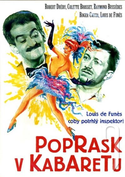 DVD Film - Poprask v kabarete