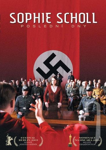 DVD Film - Posledné dni Sophie Schollovej (papierový obal)
