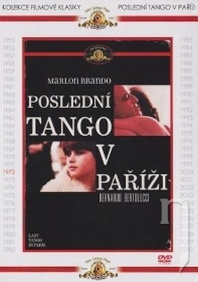DVD Film - Poslední tango v Paříži