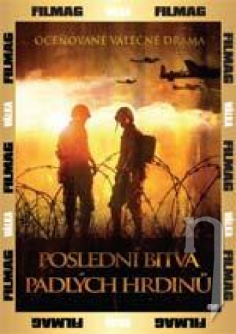 DVD Film - Poslední bitva padlých hrdinů