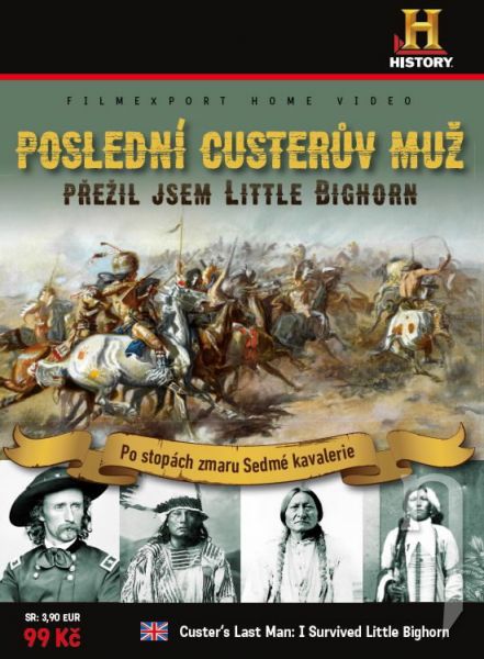 DVD Film - Poslední Custerův muž: Přežil jsem Little Bighorn
