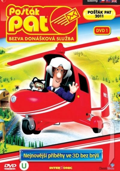 DVD Film - Pošťák Pat 1 (digipack)