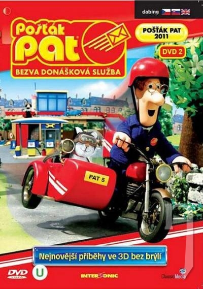 DVD Film - Pošťák Pat 2 
