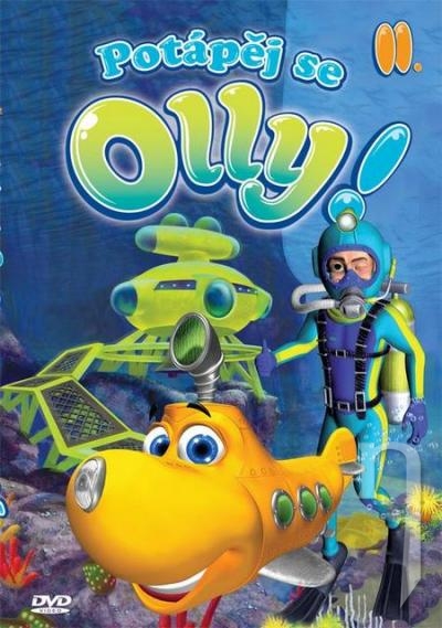 DVD Film - Potápěj se Olly! 2 (papierový obal)