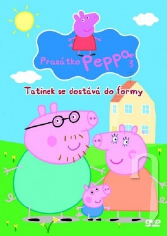 DVD Film - Prasiatko Peppa III. DVD