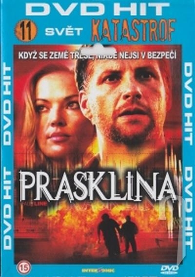 DVD Film - Prasklina (papierový obal)