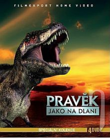 DVD Film - Pravěk jako na dlani (4 DVD)