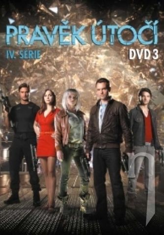 DVD Film - Pravěk útočí 4.séria DVD 3.