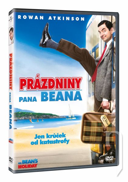 DVD Film - Prázdniny pana Beana