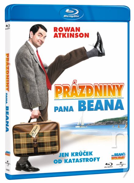 BLU-RAY Film - Prázdniny pána Beana