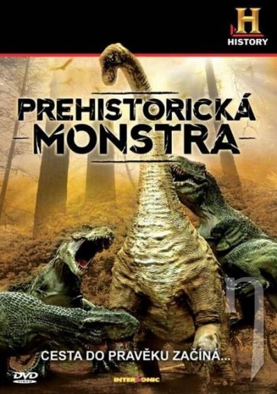 DVD Film - Prehistorická monstra (papierový obal)