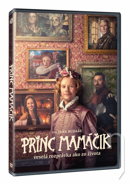 DVD Film - Princ Mamánek