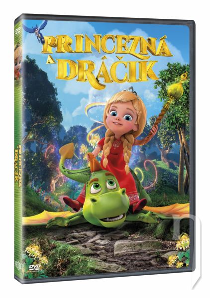 DVD Film - Princezna a dráček