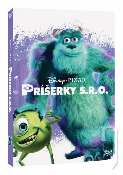 DVD Film - Příšerky s.r.o. - Disney