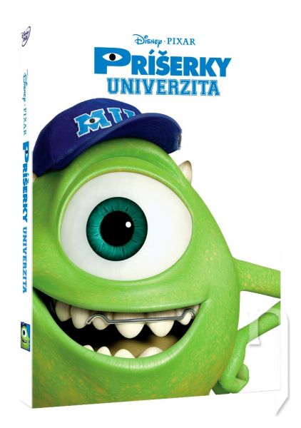DVD Film - Univerzita pro příšerky