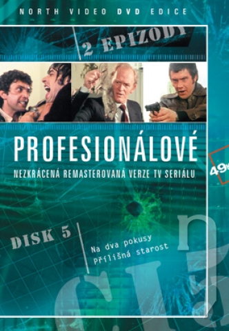 DVD Film - Profesionálové 05